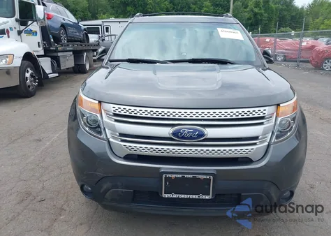 2015 Ford Explorer Xlt из США, поврежденный, VIN 1FM5K8D81FGA37861